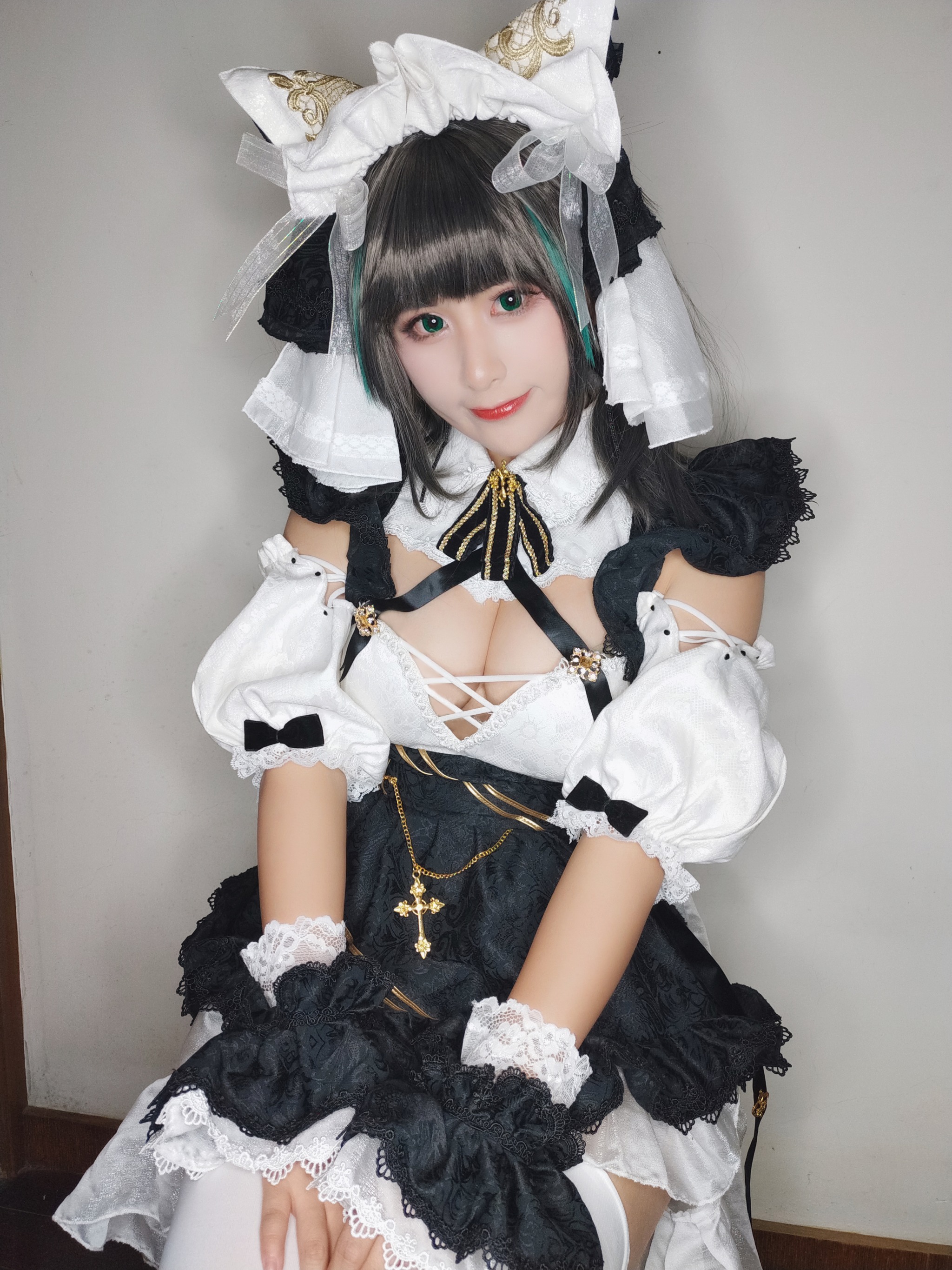 图片[1]-柘烟Zuken – NO.005 柴郡[45P]-XikXak